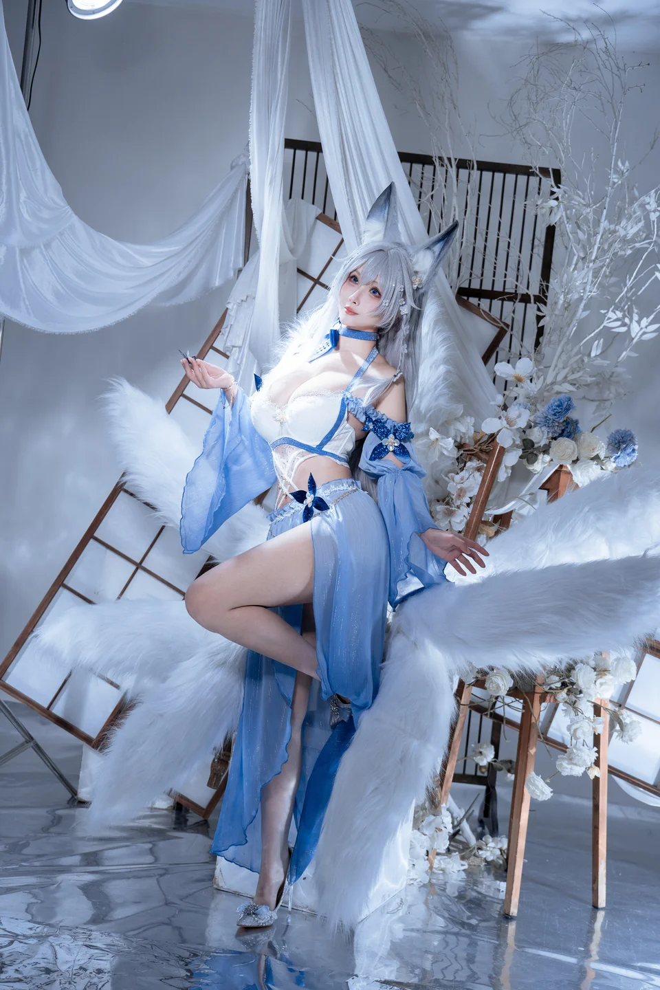 rioko凉凉子 - 碧蓝航线 信浓水夏 [37P-523MB] tg@simisebaisi 【丝足阁】014.webp